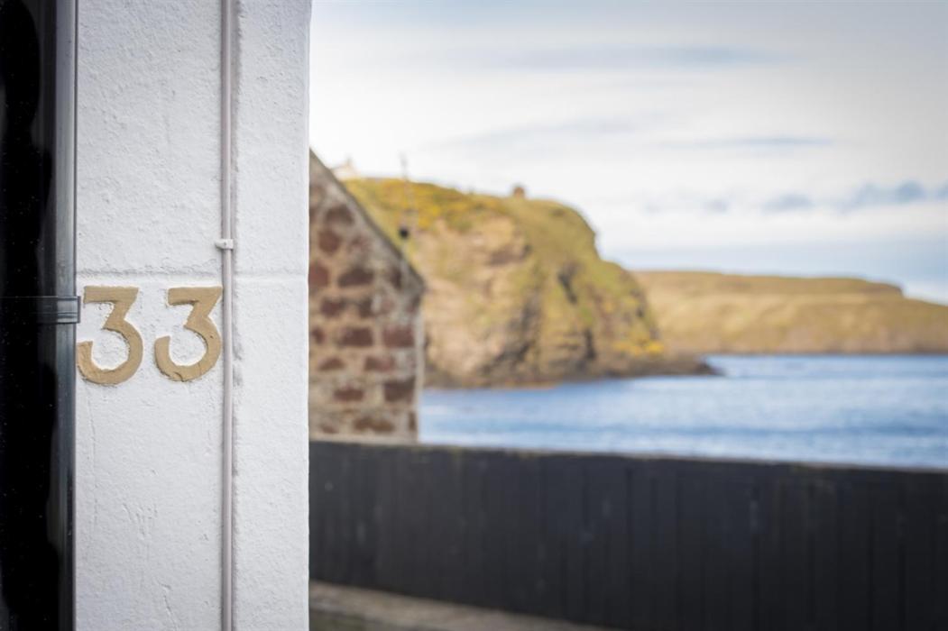 The Wee House Villa Pennan Eksteriør billede