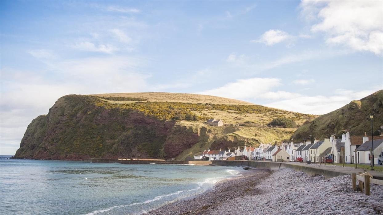 The Wee House Villa Pennan Eksteriør billede